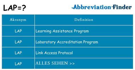 lap übersetzung|lap bedeutung.